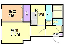 ブランノワールＩＮＣＥＮＳＥ 3階