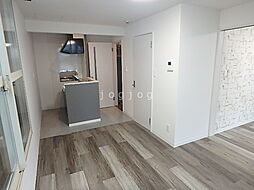 第3コーポラス新世界 205 2階1LDKのリビング/ダイニング