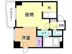 リライエンス円山 5階/502