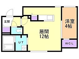 ＡＯＲＩＯ円山裏参道 1階/102