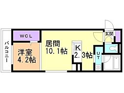 札幌市営東西線 琴似駅 徒歩2分 5階/-