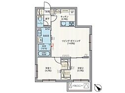 札幌市営東西線 二十四軒駅 徒歩4分 2階/-