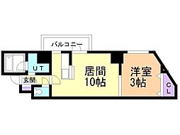 ＯＲＯＭＯＮＴＥ二十四軒 7階/703
