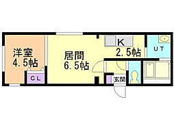 グランツ琴似 1階/103