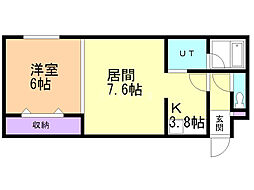 ルミナス八軒 2階