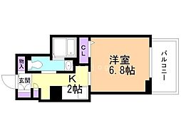 レジディア南1条 8階