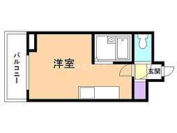 スカイハイツ 8階/804