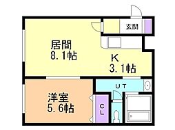 アベニール3・2 1階/102
