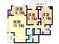 COMFORIA札幌植物園4階15.4万円