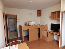 レオパレス南山鼻 108 1階1Kのリビング/ダイニング