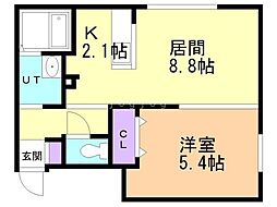 MARUYAMA RH HILLS 3階/-