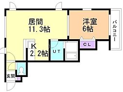 エスペランス1・9 1階