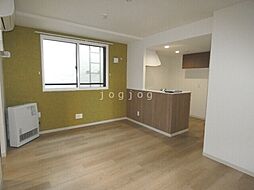 JR学園都市線 桑園駅 徒歩10分の賃貸マンション 5階1LDKのリビング/ダイニング