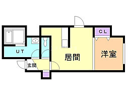 カーサベルタ 2階