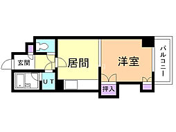 間取図画像 1DK