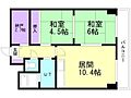 琴似2条グランドハイツ10階6.2万円