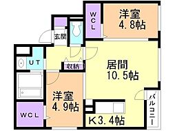 フランリーズ 3階