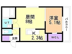 ＬＩＩＳＡ琴似 2階