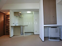 ライオンズマンション植物園第2 301 3階ワンルームのリビング/ダイニング