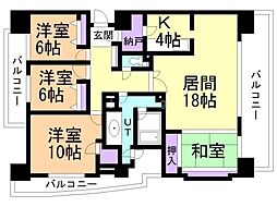 グレイスコート円山公園 13階/1301