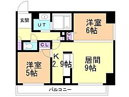 KDXレジデンス南三条 7階