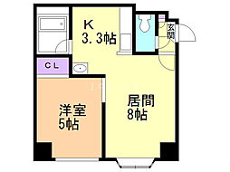 アクアボーン8・8 4階/403