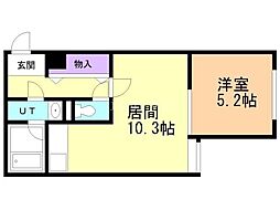 シルヴェール 1階/101