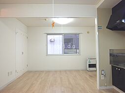 グランメール南8条 205 2階1DKのリビング/ダイニング