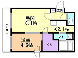 プレミアエグゼクティブ 4階/405
