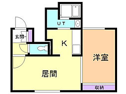 アイアール円山III 1階/102