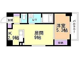 ユーコート大通西13 8階/803