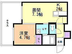 ＧＡＲＥ24Ｋ 1階/103