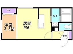 レジデンス円山北 3階/306