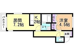 アヴァンツァーレ 3階/301