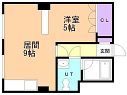 札幌パークマンション 4階/406