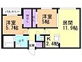 ラクラス大通東2階13.2万円