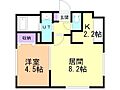 パーチェ宮の森2階5.1万円