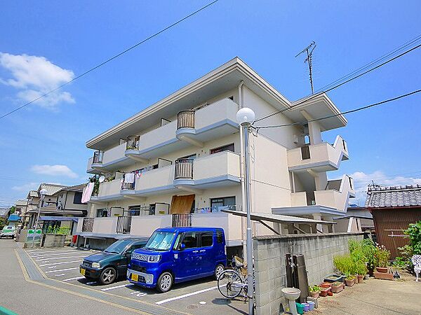 マンション城西 ｜京都府木津川市相楽城西(賃貸マンション2DK・3階・43.00㎡)の写真 その1