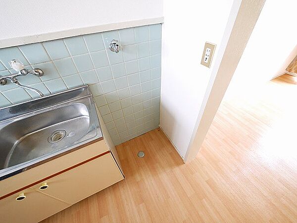 画像12:嬉しい室内洗濯機置き場がございます。