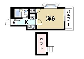 奈良県奈良市東九条町（賃貸アパート1K・2階・16.26㎡） その2