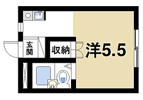 森田ハイツ  ｜ 奈良県天理市杣之内町（賃貸アパート1R・2階・17.82㎡） その2