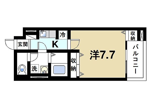 画像2:間取