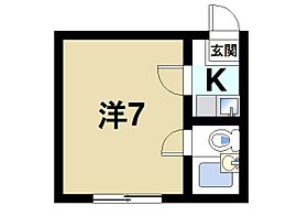 奈良県奈良市柳町（賃貸マンション1K・5階・16.28㎡） その2