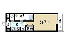 奈良県奈良市百楽園1丁目（賃貸アパート1K・1階・26.72㎡） その2