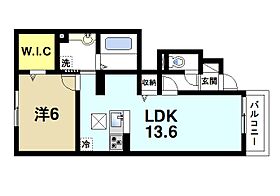 奈良県奈良市中山町（賃貸アパート1LDK・1階・47.92㎡） その2