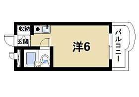 奈良県奈良市あやめ池南2丁目（賃貸マンション1R・1階・15.24㎡） その2