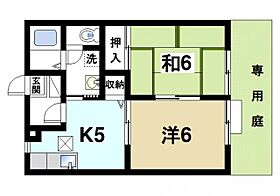 奈良県大和郡山市池沢町（賃貸アパート2K・1階・40.92㎡） その2