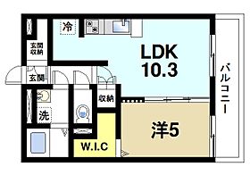 メゾン・ド・来夢  ｜ 奈良県奈良市菖蒲池町（賃貸アパート1LDK・1階・40.07㎡） その2