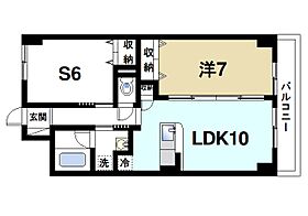 奈良県奈良市大森町（賃貸マンション1LDK・2階・53.85㎡） その2