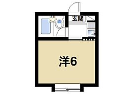 奈良県生駒市本町（賃貸マンション1K・1階・15.00㎡） その2